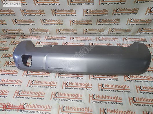 Crossland X Arka Tampon Alt Difüzör Orijinal 39097394 REF F9D01