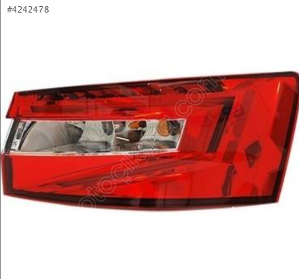 SKODA SUPERB 2015 2019 SAĞ DIŞ STOP LEDLİ 3V5945208A