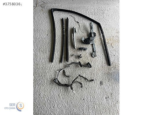 RENAULT SYMBOL 2016 SAĞ ÖN KAPI DÖŞEME VE PARÇALARI