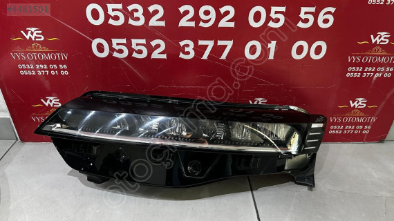 2024-2025 Renault Megane E-TECH Sol Ön Far 260605490R