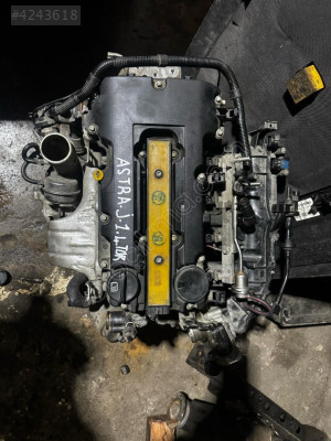 OPE ASTRA J TURBO 1,4 BENZİNLİ KOMPLE MOTOR