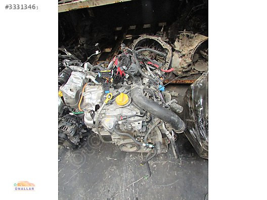 ÜNALLAR OTO ÇIKMA RENAULT KADJAR MOTOR