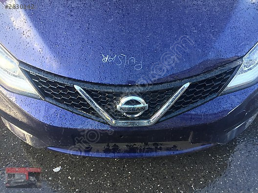 Nissan Pulsar 2016-2017 Ön Panjur Orjinal Çıkma Yedek Parça