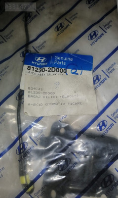 81230 2D000 HYUNDAI ELANTRA BAGAJ KİLİDİ