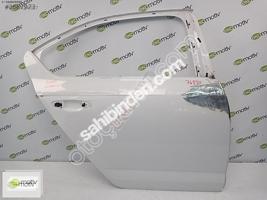 2017 - 2021 Skoda Octavia Sağ Arka Kapı 5E5833056B