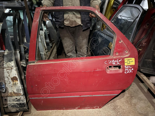 CİTROEN ZX SOL ARKA KAPI ORJİNAL ÇIKMA TEMİZ ÜRÜN