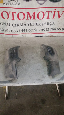 2014-2018 CİTROEN C4 CACTUS ARKA TAMPON KAPLAMASI