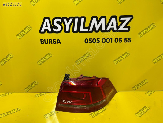 VOLKSWAGEN PASSAT B7 SAĞ STOP (ORJİNAL)