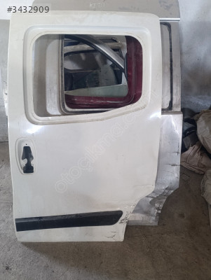 Fiat Fiorino Peugeot Bipper Citroen Nemo sol arka kapı