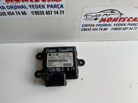 FİAT DOBLO 3 PARK SENSÖR BEYNİ HATASIZ MONTECAR 2