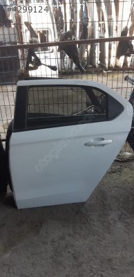 PEUGEOT 301 SOL ARKA KAPI ÇIKMA ORJİNAL HATASIZ