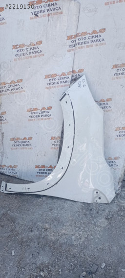 Peugeot 2008 2012/2016 çıkma sol ön çamurluk