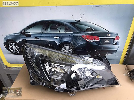 Opel astra j gündüz ledli sıfır muadil sağ ön far