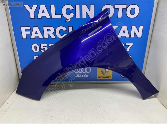 PEUGEOT 308 T9 ORİJİNAL ÇIKMA SOL ÖN ÇAMURLUK
