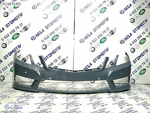 MERCEDES E SERİSİ W212 E200 KASA ÖN TAMPON MAKYAJSIZ AMG SIFIR