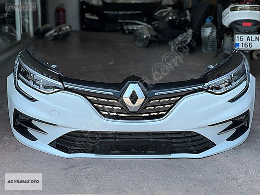 MEGANE 4 ÖN TAMPON (FAZ 2) SAĞ SOL FAR