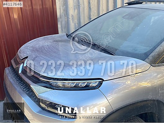 CİTROEN C5 AİRCROSS KAPUT ve TÜM AKSAMLARI | ÜNALLAR OTO ÇIKMA |