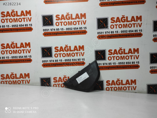 SKODA FABİA 99-07 ÇIKMA TORPİDO YAN KAPAĞI OEM; 6Y1857503A