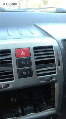 hyundai getz dörtlü düğme