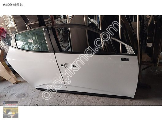 Renault Clio 5 Sağ Ön Sağ Arka Kapı