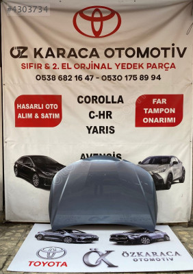 2019-2025 TOYOTA COROLLA ÇIKMA ORİJİNAL KAPUT