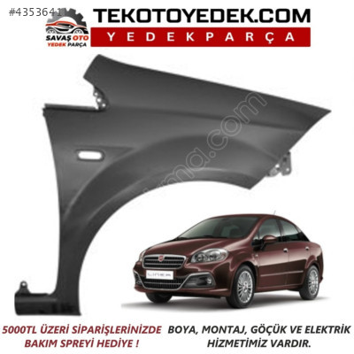 LİNEA ÖN ÇAMURLUK SAĞ SOL 2007 VE ÜZERİ / KAMPANYA