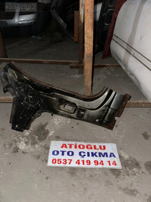 Renault clio 2 kapı direği  sol 1998-2005