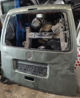VOLKSWAGEN CADDY ARKA BAGAJ KAPAĞI