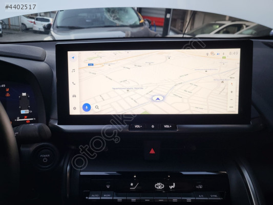 2025 Toyota C-HR 1.8 MULTİMEDYA EKRAN