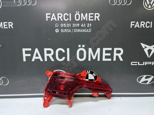 HYUNDAİ İ20 SOL ARKA TAMPON REFLEKTÖRÜ ORJİNAL P2