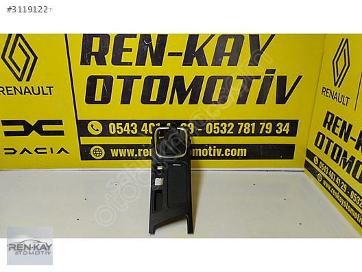 969121990R RENAULT MEGAN 4 ORTA KONSOL VE VİTES ÇERÇEVESİ ORJ
