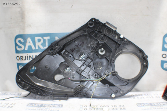 ÇIKMA FORD FİESTA SOL ARKA CAM KRİKOSU K-746