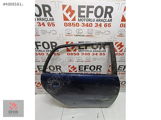 TOYOTA COROLLA HB SAĞ ARKA KAPI ORJİNAL ÇIKMA YEDEK PARÇA 02-07