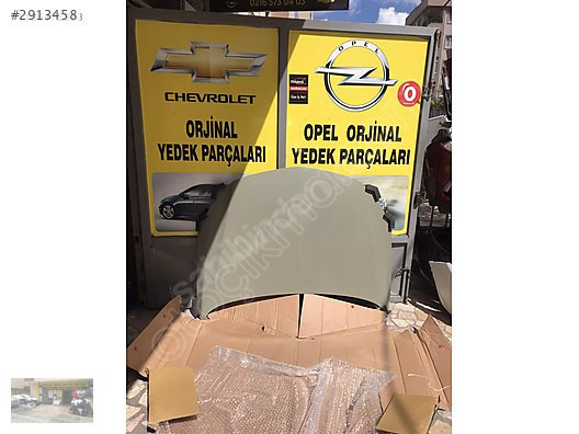 Opel İnsignia sıfır muadil ön kaput ORJİNAL OTO OPEL