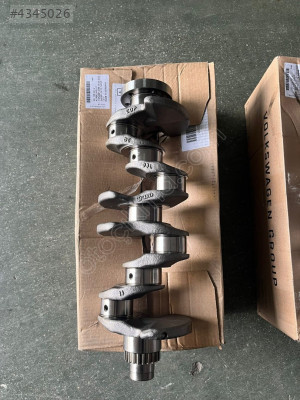 Skoda Octavia 1,6TDİ CLH CAY Motor Sıfır Krank Orjinal