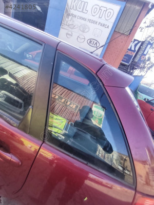 SEAT IBİZA MK2 SOL ARKA KELEBEK CAMI