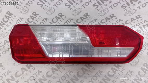 SİNCAR OTO'DAN FORD TRANSİT 2014 2024 SAĞ ARKA STOP ÇIKMA ORJİNA