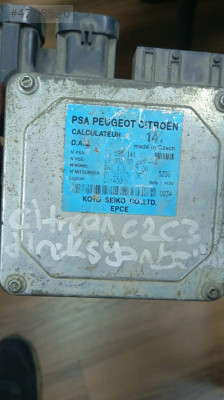 CİTROEN C3 DİREKSİYON BEYNİ 9653783580