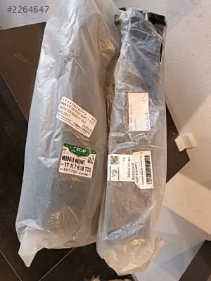 BMW F10 F07 N20 + LCİ RADYATÖR BAKALİTİ SOL 17117618771 SY