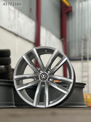 18 İNÇ 5X112 ORJİNAL VOLKSWAGEN PASSAT DARTFORD HİGHLİNE JANT