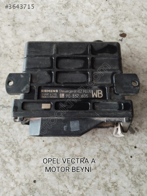 OPEL VECTRA A MOTOR BEYNİ 90337605