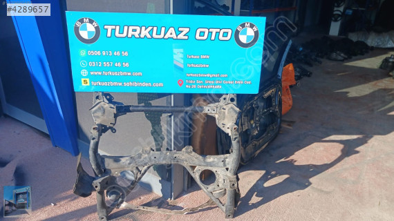 turkuaz bmw f30 ön travers ön taşıyıcı çıkma orjinal