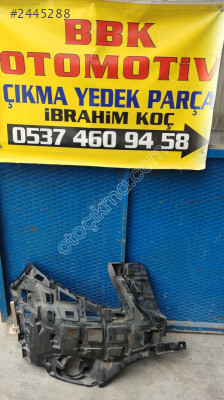 mercedes vito 447 kasa çıkma sağ tampon iç braketi
