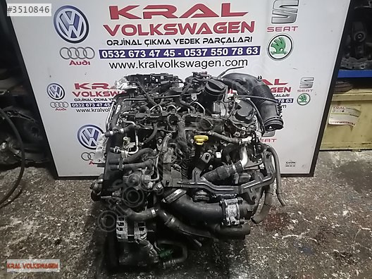 Volkswagen Polo 1.2 Tdi Cfw Çıkma Sandık Komple Motor