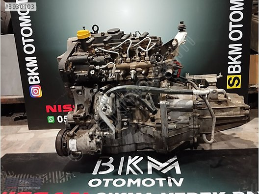 Nissan Qashqai 2007-2011 1.5 Euro 4 Motor (125Bin Km)