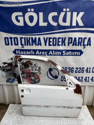Fiat Tempra Sağ Ön Kapı Beyaz ORJİNAL