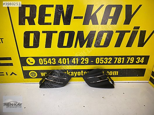 RENAULT CLİO 5 SİS ÇERÇEVESİ NİKELAJLI SAĞ SOL ORJ RENKAY OTO
