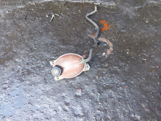 RENAULT CLİO 4 YEDEK SU DEPOSU KONUK OTO