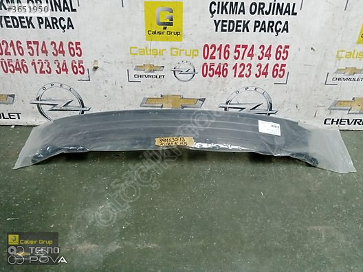OPEL ASTRA K 2016 - 2020 ÖN TAMPON ORTA IZGARA OEM 39163513
