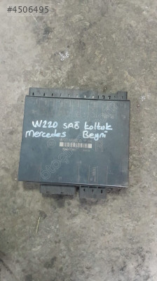 Mercedes w220 sag koltuk beyni